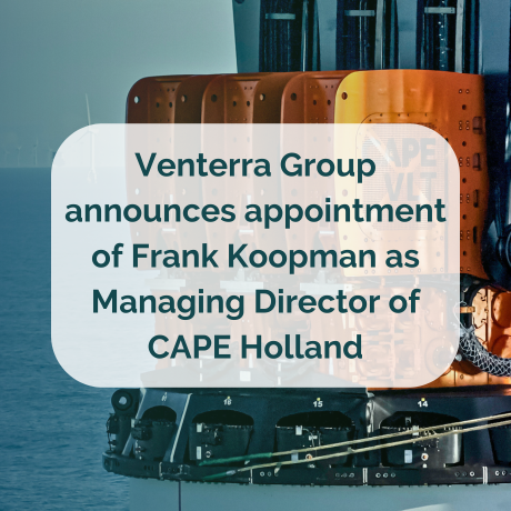 Venterra Group Announces Appointment of New Managing Director at CAPE Holland